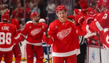 Red Wings comemmorate their 100th centennial season with a four-day 'celebration of the fans&ap
