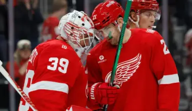 One specific department of the Red Wings deemed one of the most interesting throughout the NHL