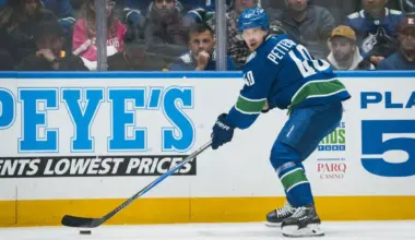 Elias Pettersson Has Officially Run Out of Chances with Vancouver Canucks Media