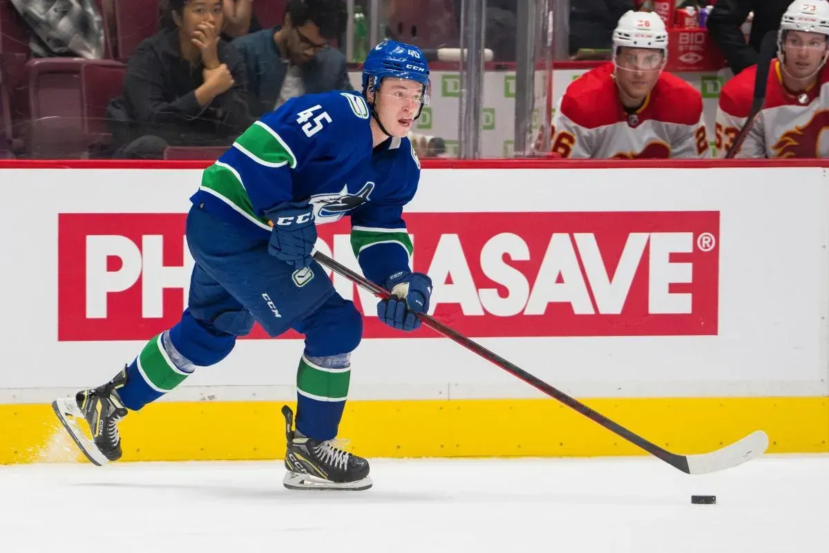 Former Vancouver Canucks Prospect Surprisingly Claimed Off Waivers After Contract Termination