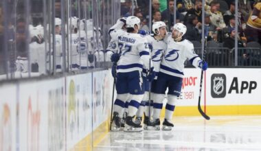 Kucherov, Hagel lead Lightning past Golden Knights 6–3
