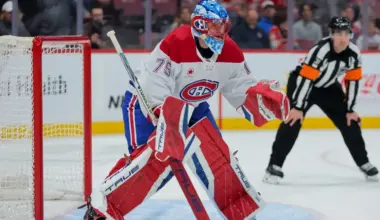 Canadiens Head Coach Martin St. Louis Makes Clear Statement on the Team's Starting Goalie