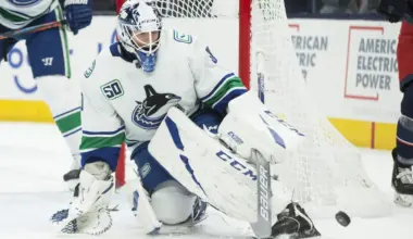 Ex-Vancouver Canucks Goaltender Returns to North America After Having KHL Contract Terminated