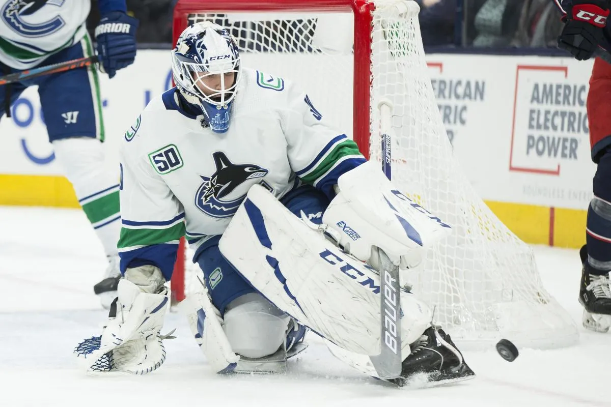 Ex-Vancouver Canucks Goaltender Returns to North America After Having KHL Contract Terminated