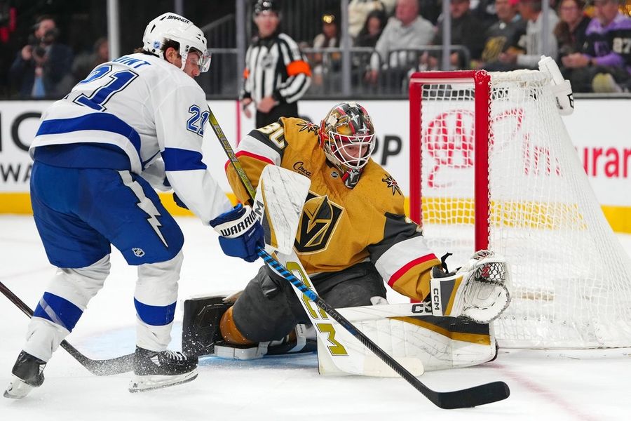NHL: Tampa Bay Lightning at Vegas Golden Knights