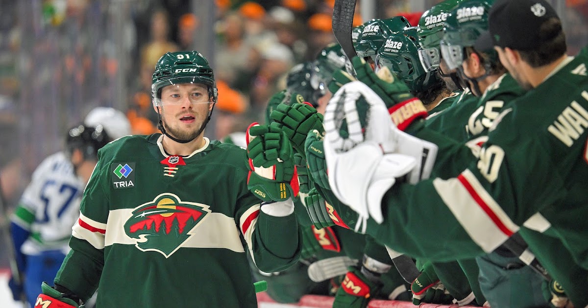 NHL Rumors: 2 Minnesota Wild Who Could Be On The Move