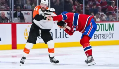 Nicolas Deslauriers' Post-Fight Gesture Toward Arber Xhekaj Last Night Has Fans Talking