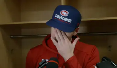Jakub Dobes Gets Emotional in Heartbreaking Post-Game Interview After OT Loss to Devils