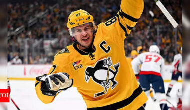 Will Sidney Crosby play tonight against the New Jersey Devils? Latest update on the Pittsburgh Penguins legend | NHL News