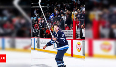 Will Mark Scheifele play tonight against the San Jose Sharks? Latest update on Winnipeg Jets star | NHL News