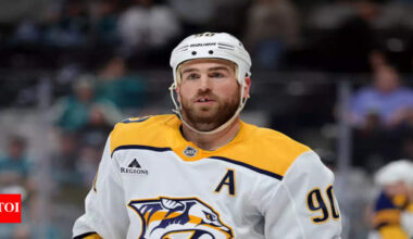 “I’m playing pathetic”: Ryan O’Reilly slams his own play after Predators’ 3-1 loss to Flyers | NHL News