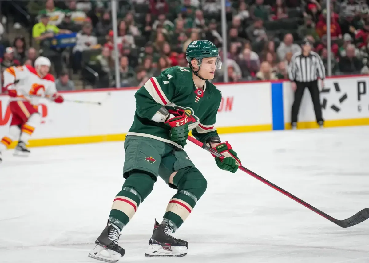 Minnesota Wild Forward Suspended Automatically for Dirty Check to the Head