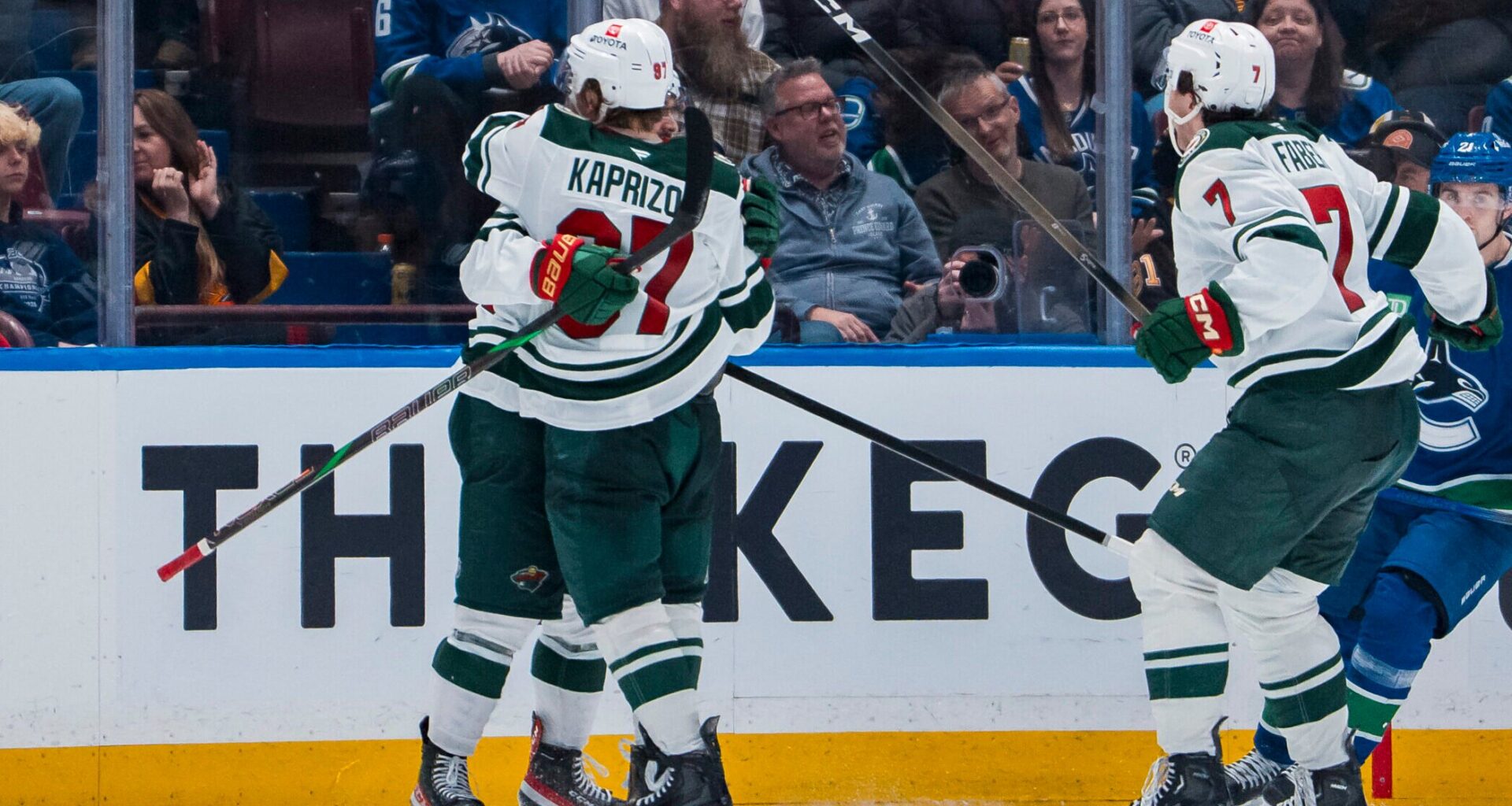 MN Wild Superstar Sidekick Expected to Return