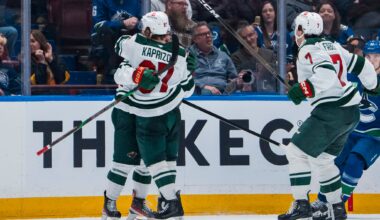 MN Wild Superstar Sidekick Expected to Return