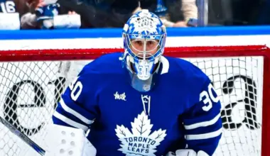 Former Canadiens Goalie Cayden Primeau Placed on Waivers After Short Stint With Maple Leafs