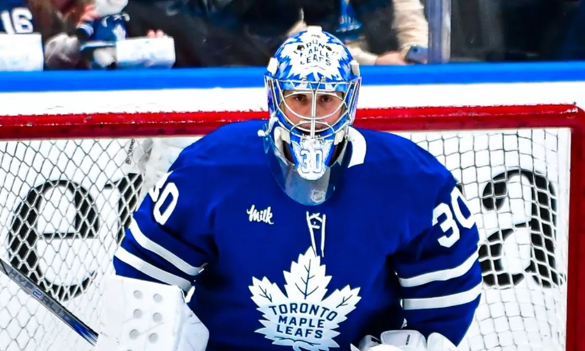 Former Canadiens Goalie Cayden Primeau Placed on Waivers After Short Stint With Maple Leafs