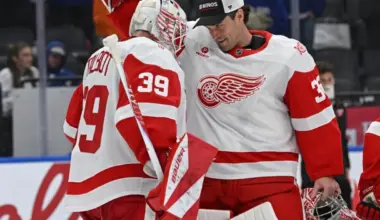 Red Wings reveal who they really trust in the crease ahead of Friday's game vs. Rangers