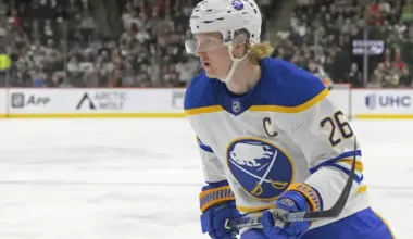 Sabres Captain Rasmus Dahlin Steps Away From the NHL Indefinitely to Be in Sweden With His Fianc&eac