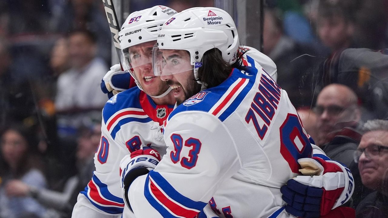 Rangers looking to improve net-front skills, put charge into power play
