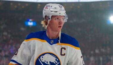 Rasmus Dahlin away from Sabres to aid fiancee in recovery from heart transplant