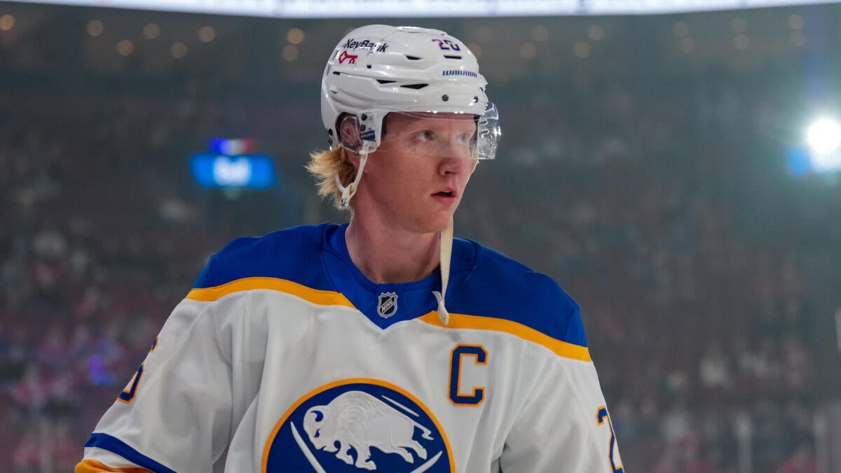 Rasmus Dahlin away from Sabres to aid fiancee in recovery from heart transplant