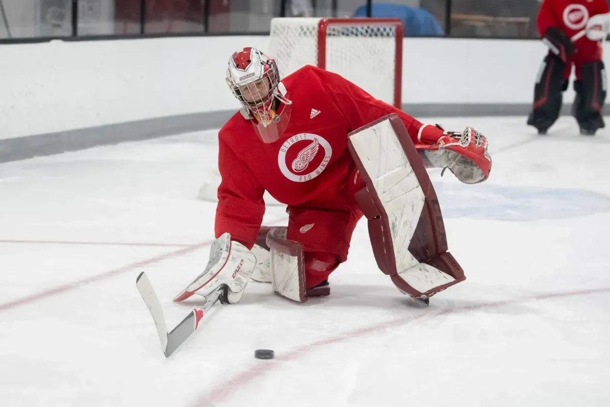 Former Red Wings goaltender reveals the true reasoning behind leaving the organization
