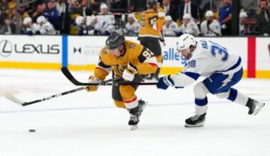 Golden Knights in search of rebound vs. Ducks after home-ice collapse