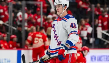Rangers debuting never scene before face vs. Red Wings on Friday