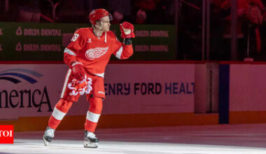 Patrick Kane addresses health concerns before returning to Detroit Red Wings after nine-game absence | NHL News