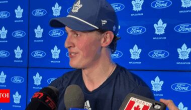 What is the real reason behind Maple Leafs placing goalie Cayden Primeau on waivers amid goaltending shuffle? | NHL News