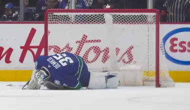 Vancouver Canucks Bring Up Emergency Replacement After Thatcher Demko Is Seen Missing From Practice