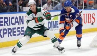 Kirill Kaprizov’s 2-point game guides Wild past Islanders