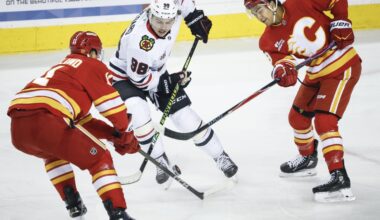 Connor Bedard lifts Blackhawks past Flames with four-point night | NanaimoNewsNOW