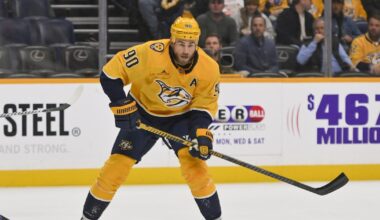 Nashville Predators' Veteran Starting To Pop Up In Trade Mill Again