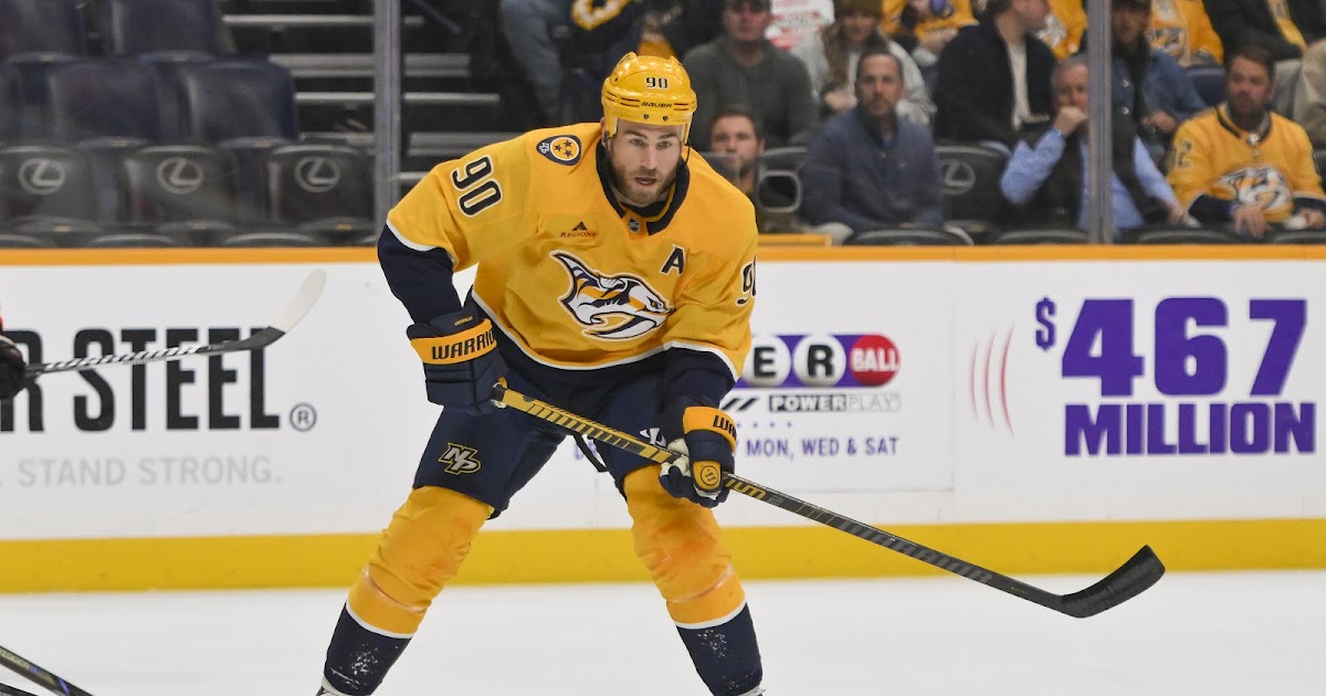 Nashville Predators' Veteran Starting To Pop Up In Trade Mill Again
