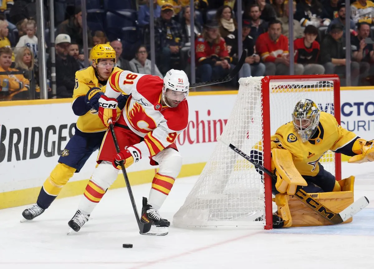 Vancouver Canucks Reportedly Working the Phones to Acquire Controversial Forward from the Calgary Fl