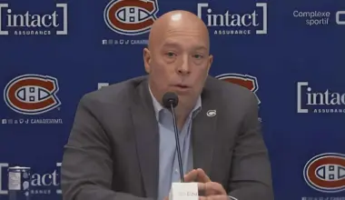 Canadiens Complete Quiet Roster Move Following Game Against Devils