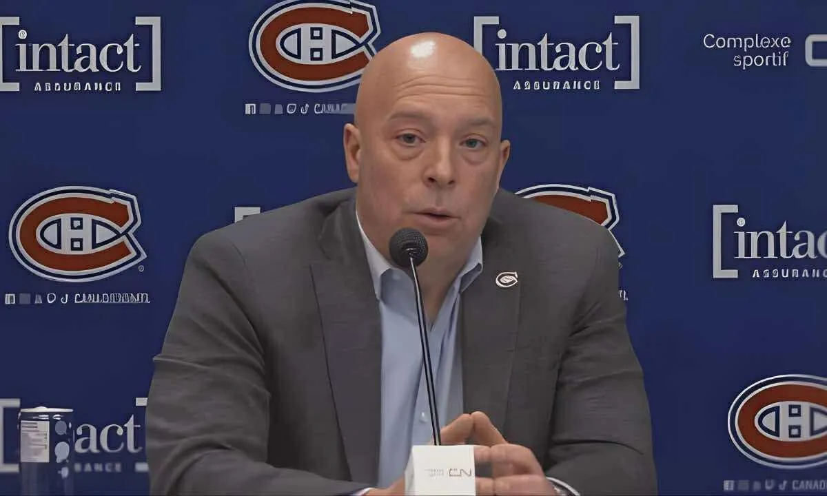 Canadiens Complete Quiet Roster Move Following Game Against Devils