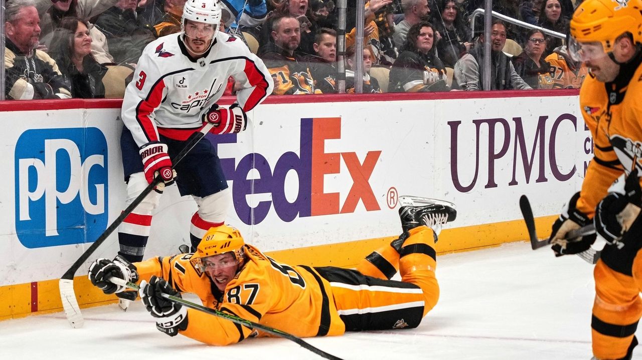 Sidney Crosby and the rejuvenated Pittsburgh Penguins are one of the NHL's biggest early surprises