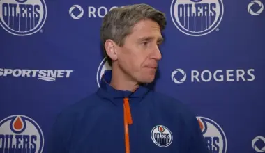 2 injured Oilers forwards return to practice, lineups revealed for next game