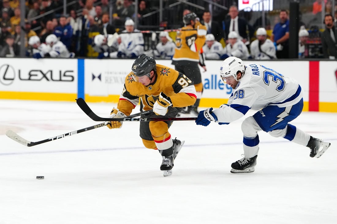 Golden Knights in search of rebound vs. Ducks after home-ice collapse