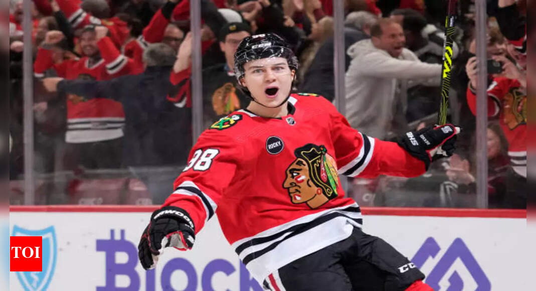 Connor Bedard dominates with four points in Blackhawks’ 4-0 win over Flames, extends streak and tops NHL scoring chart | NHL News