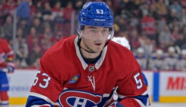 Noah Dobson Montreal Canadiens NHL