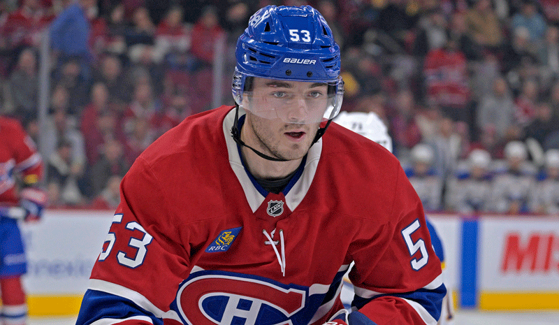 Noah Dobson Montreal Canadiens NHL