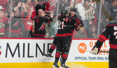 Projected Lineups for Sabres vs Hurricanes – 11/8/25 - The Hockey Writers - Projected Lineups