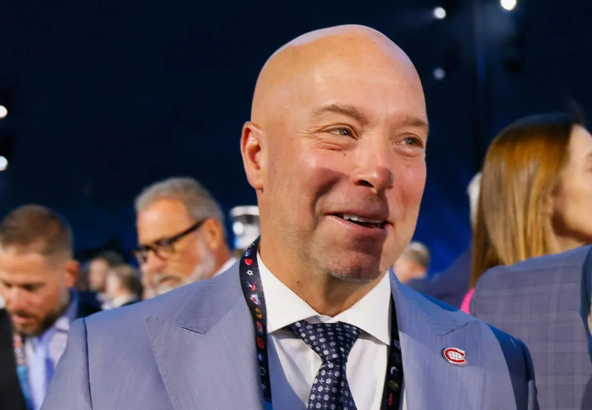 Kent Hughes Hints the Canadiens Could Pay Big to Make a Major Move
