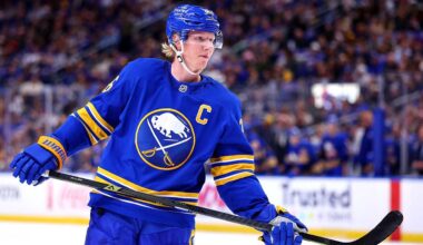 NHL news: Sabres captain Dahlin takes leave for fiancée's recovery