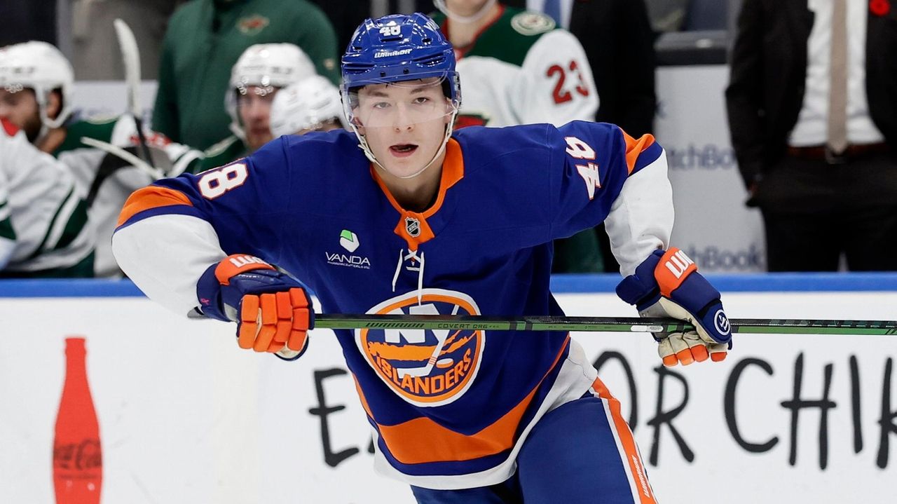Islanders' Schaefer gets first taste of rivalry with Rangers