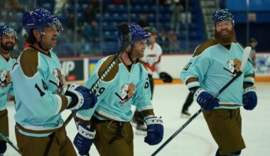 ‘Shoresy’ cast to face Islanders legends at UBS Arena in December