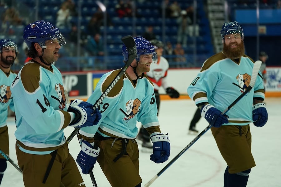 ‘Shoresy’ cast to face Islanders legends at UBS Arena in December